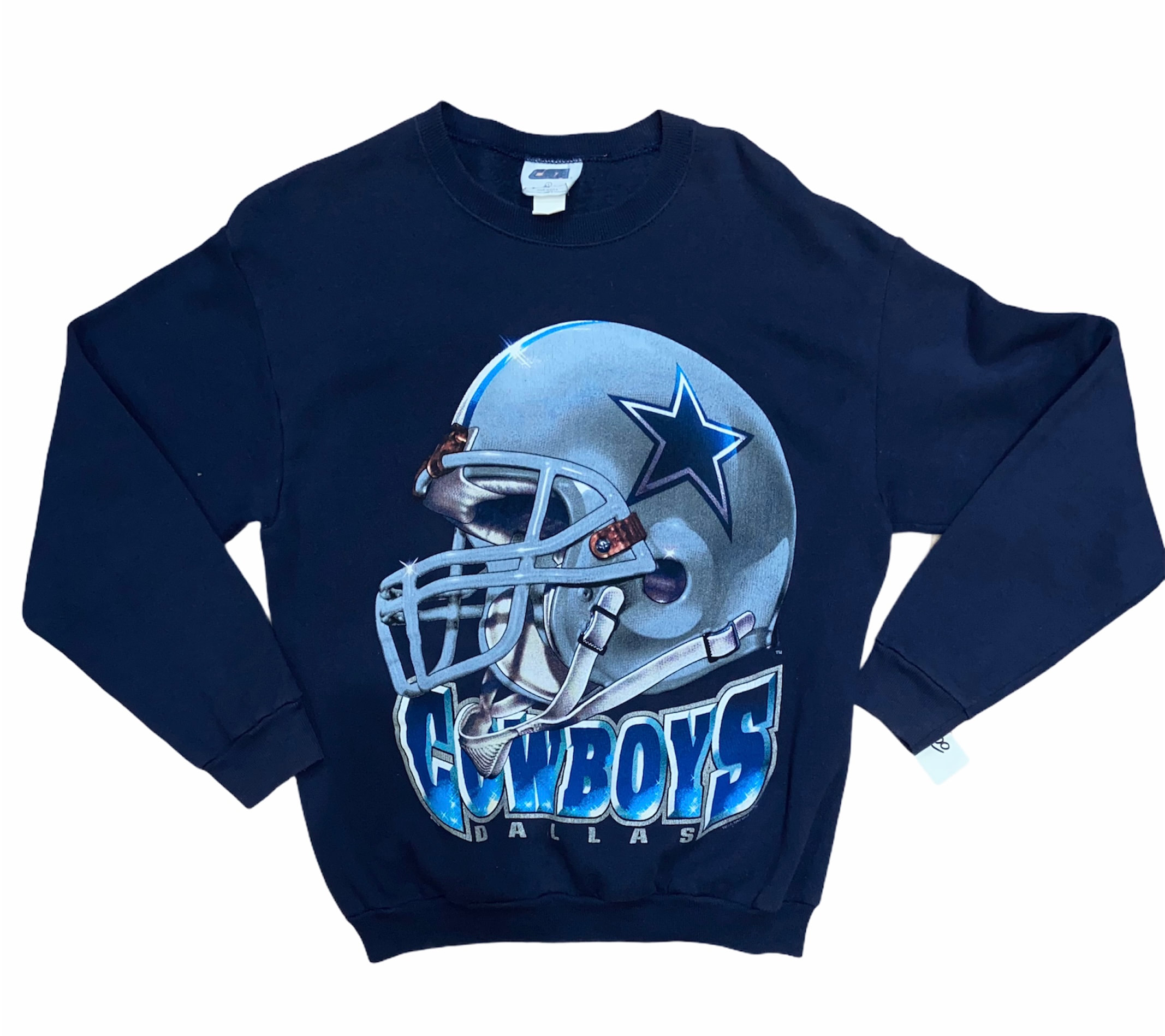 cowboys crewneck sweatshirt